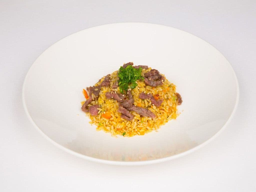 Beef Fried Rice**