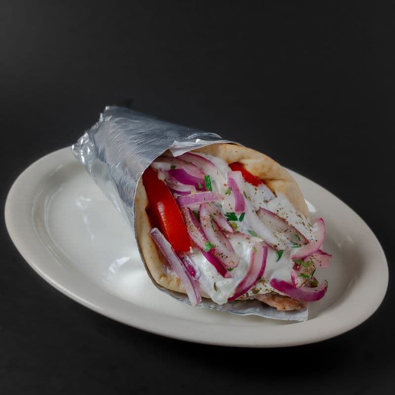 Pork Gyro Pita / Pork Gyro Pita