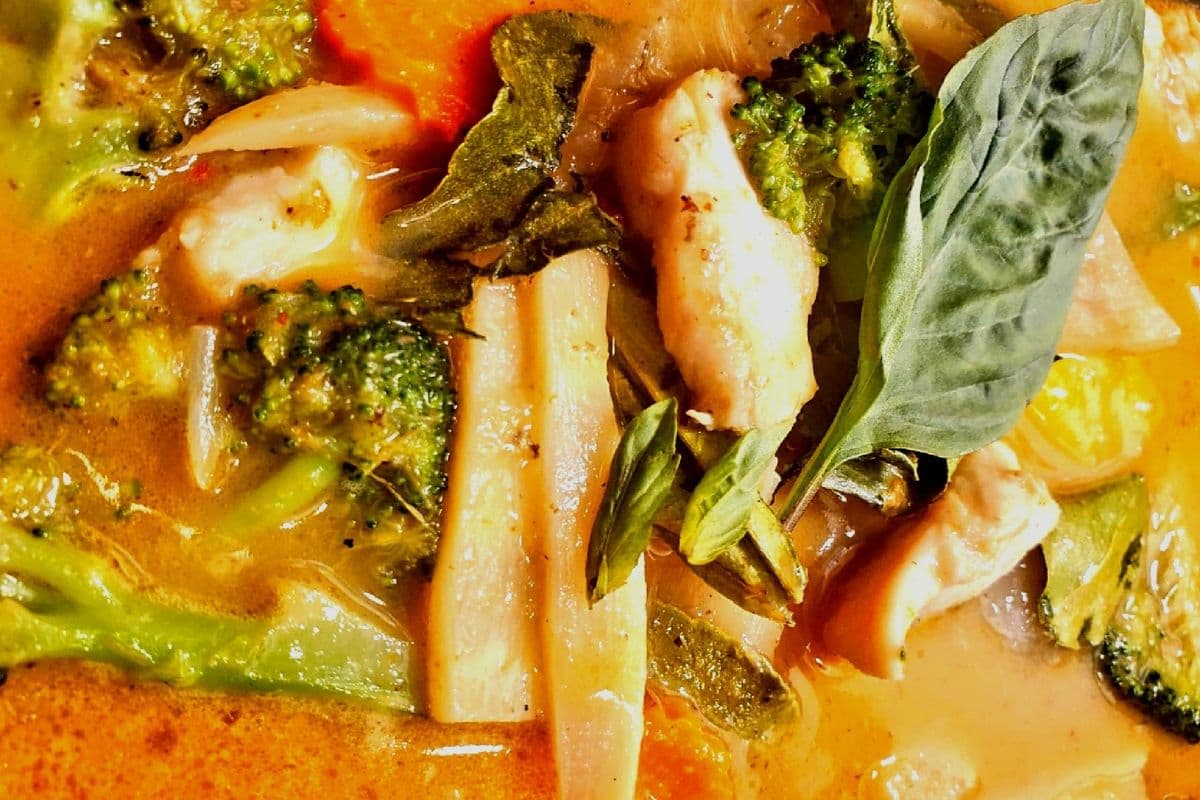 Green Curry (Gang-Kiew-Wan)