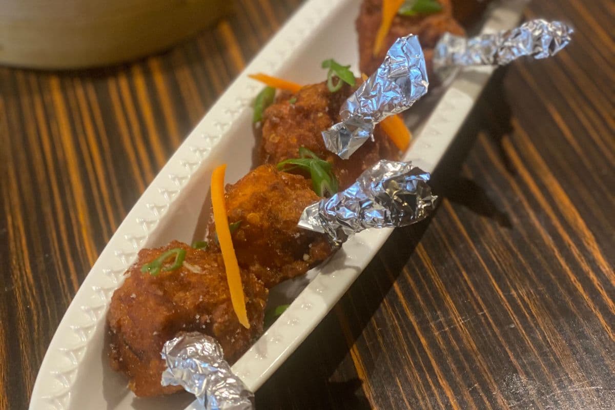 Lollipop Chicken