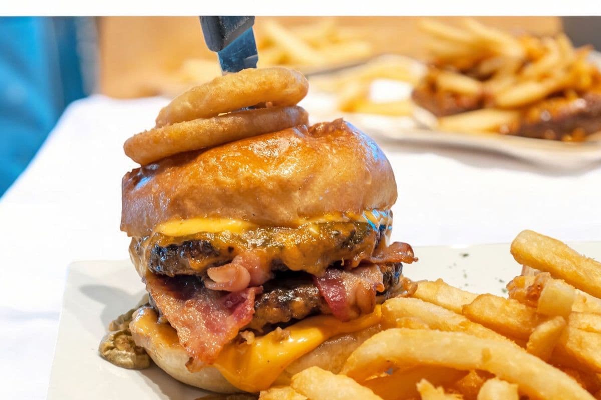 Canadian Burger (10 oz)