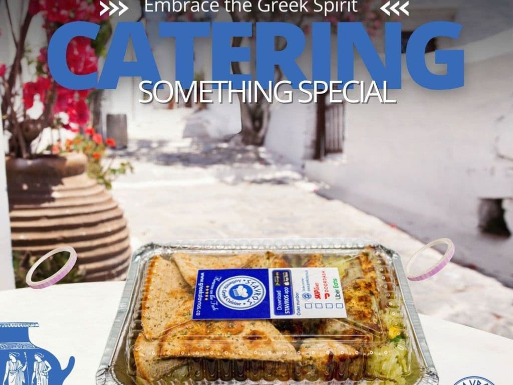 Chicken Souvlaki Lunch Special