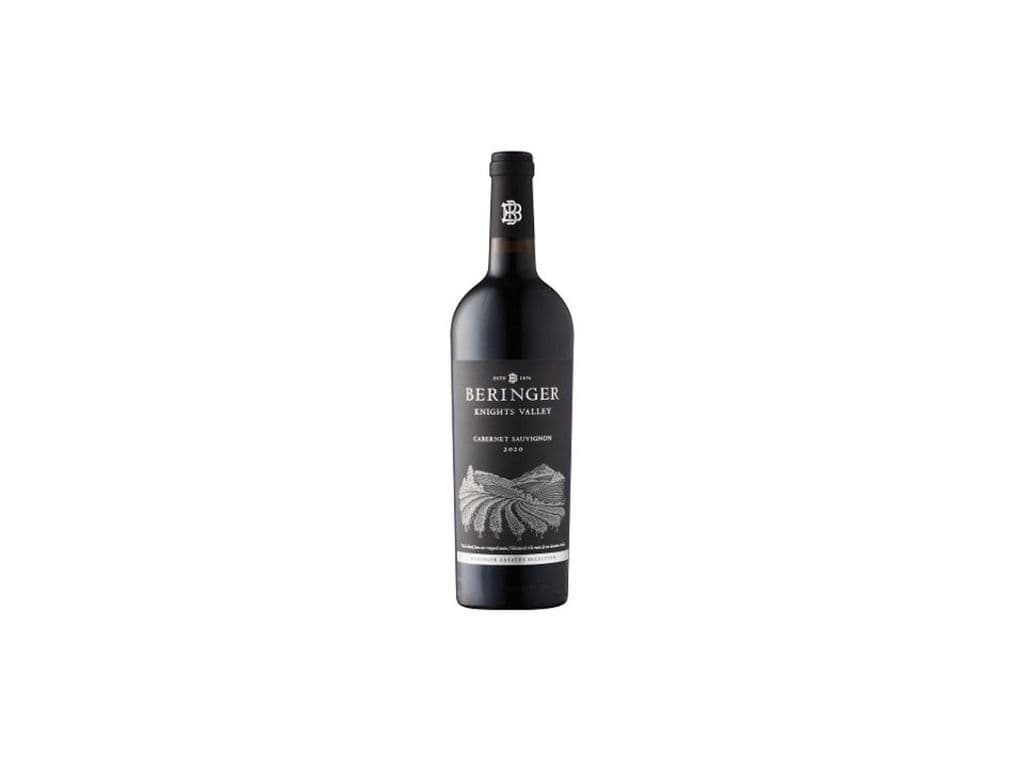 Beringer Knights Valley Cabernet Sauvignon, 750 ml bottle red wine (14.5% ABV)