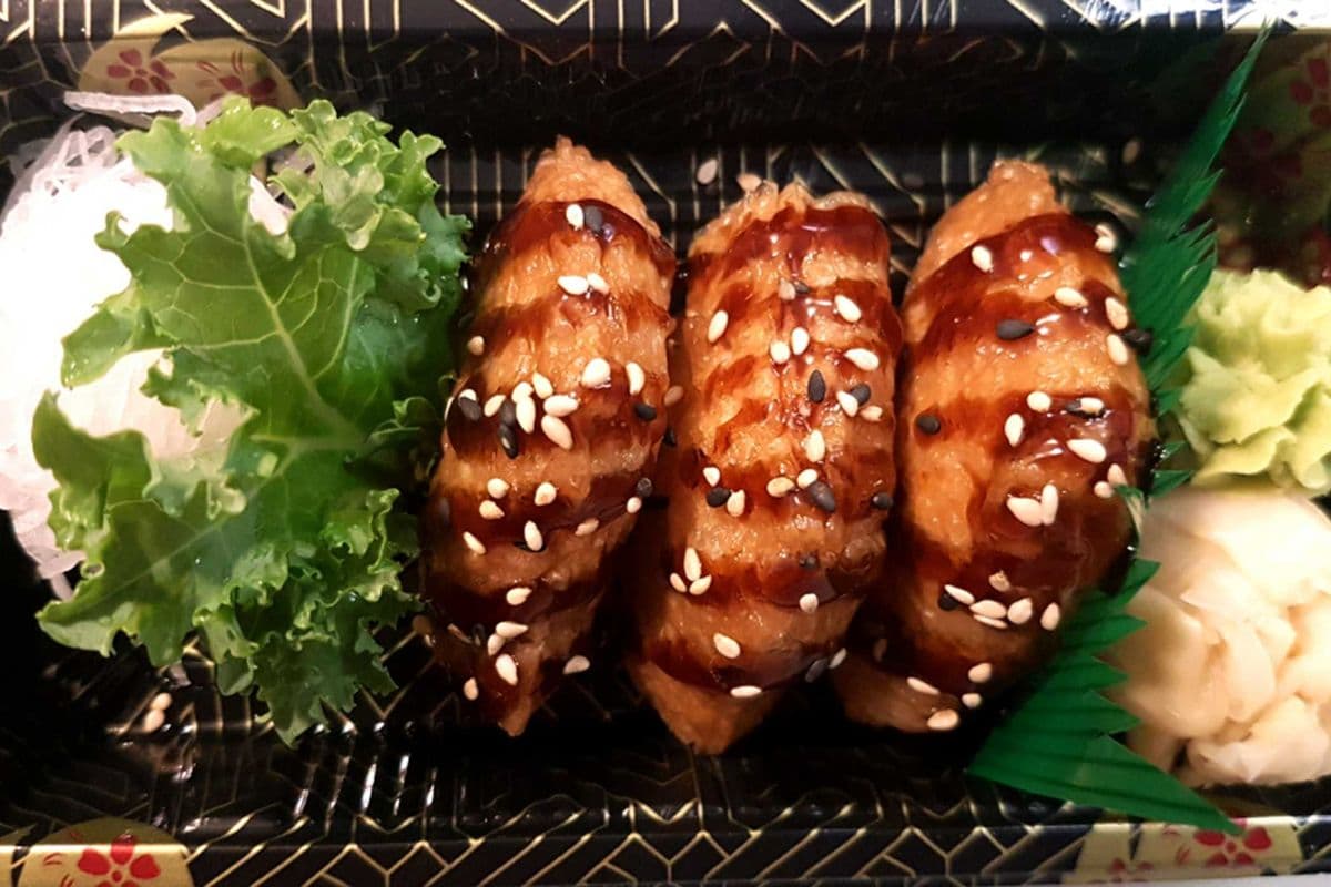 Inari Sushi (3 pcs)