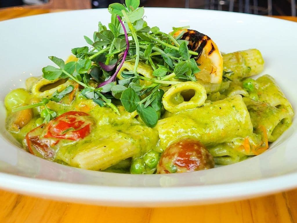 Rigatoni Primavera