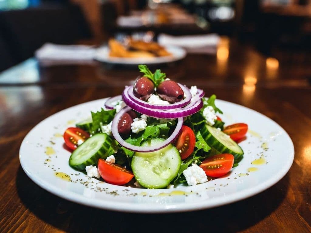 Salade Mediteriannea / Mediteriannea Salad
