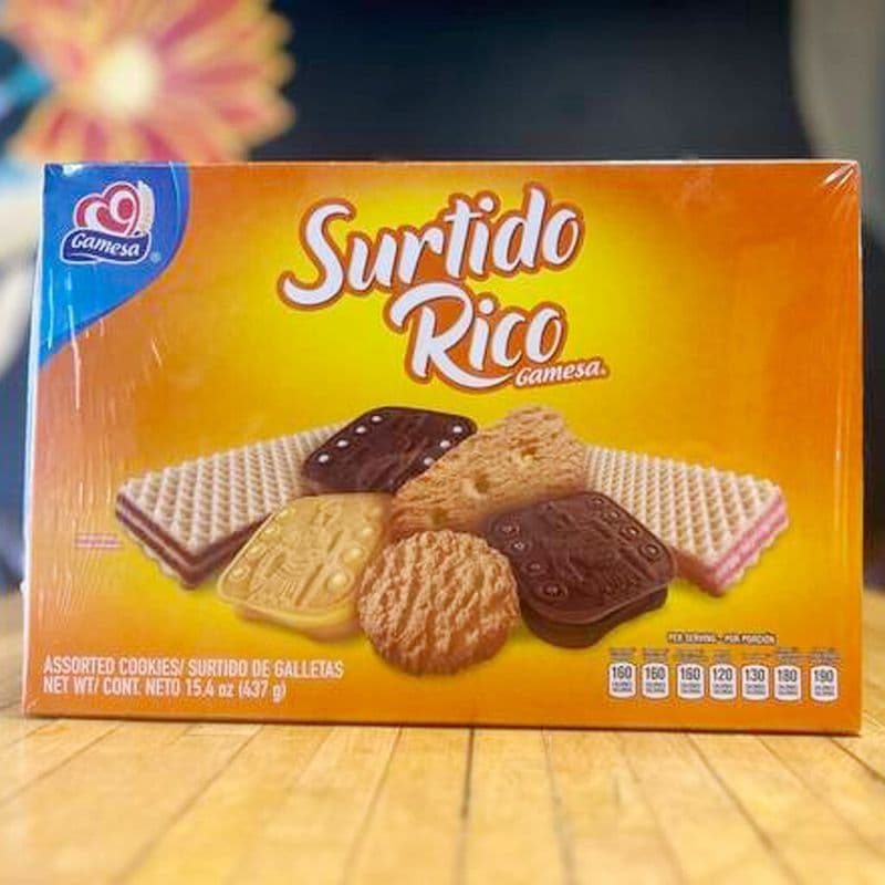 Surtido Rico Gamesa 437g / Surtido Rico Gamesa 437g