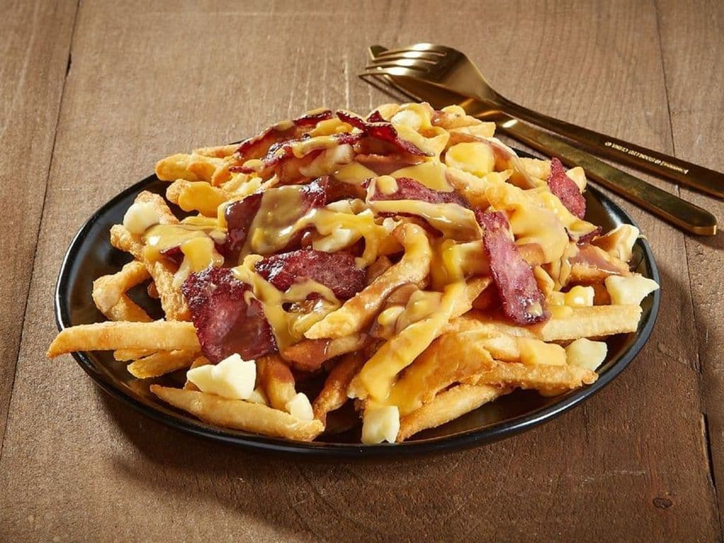 Bacon n Cheese Poutine
