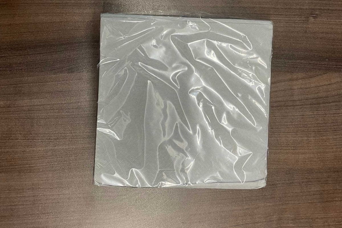 Lunch Napkin Silver 20pk