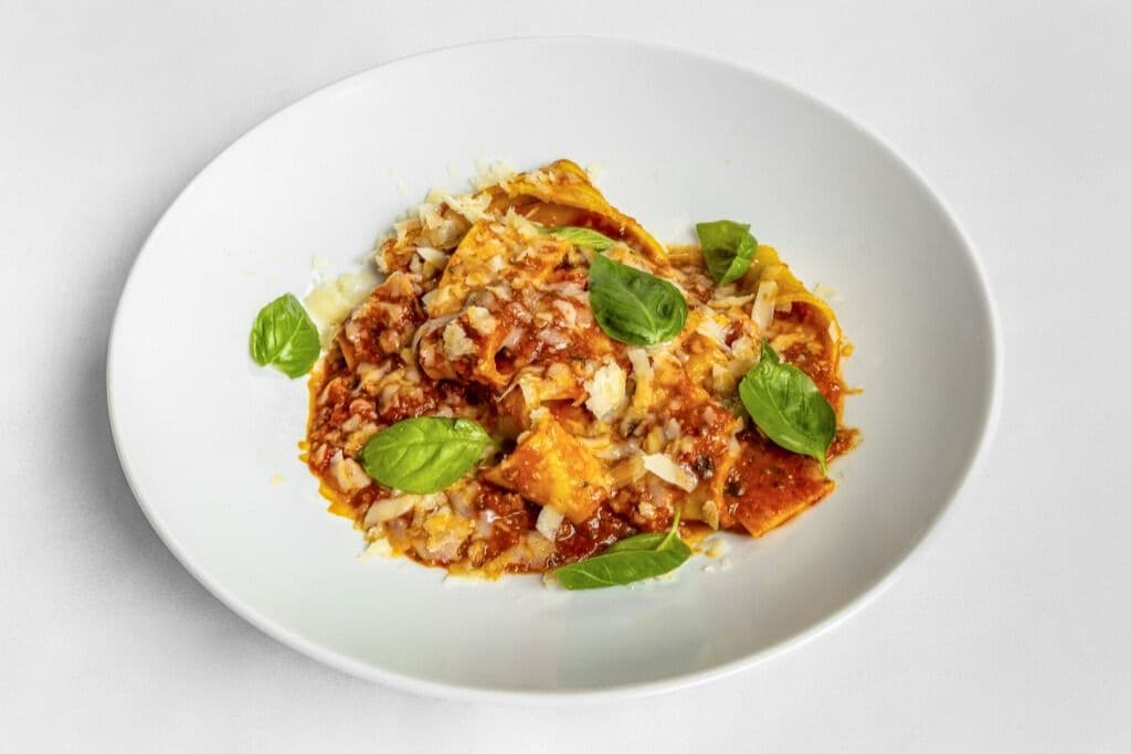 Pappardelle Bolognese
