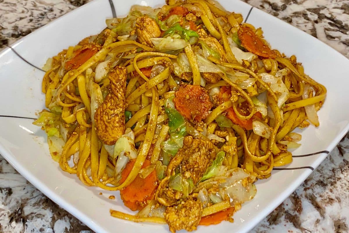 #10 Pad Khao Soi