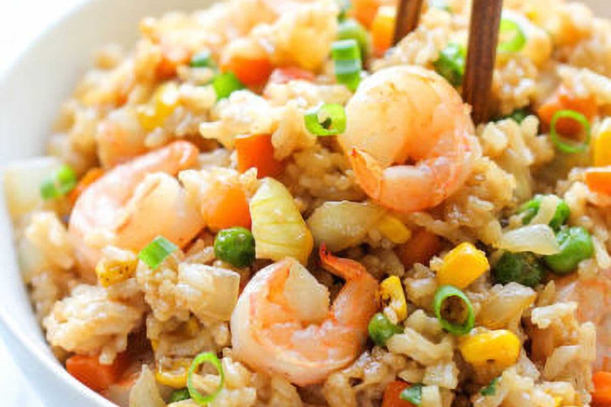 425B Shrimp Fried Rice