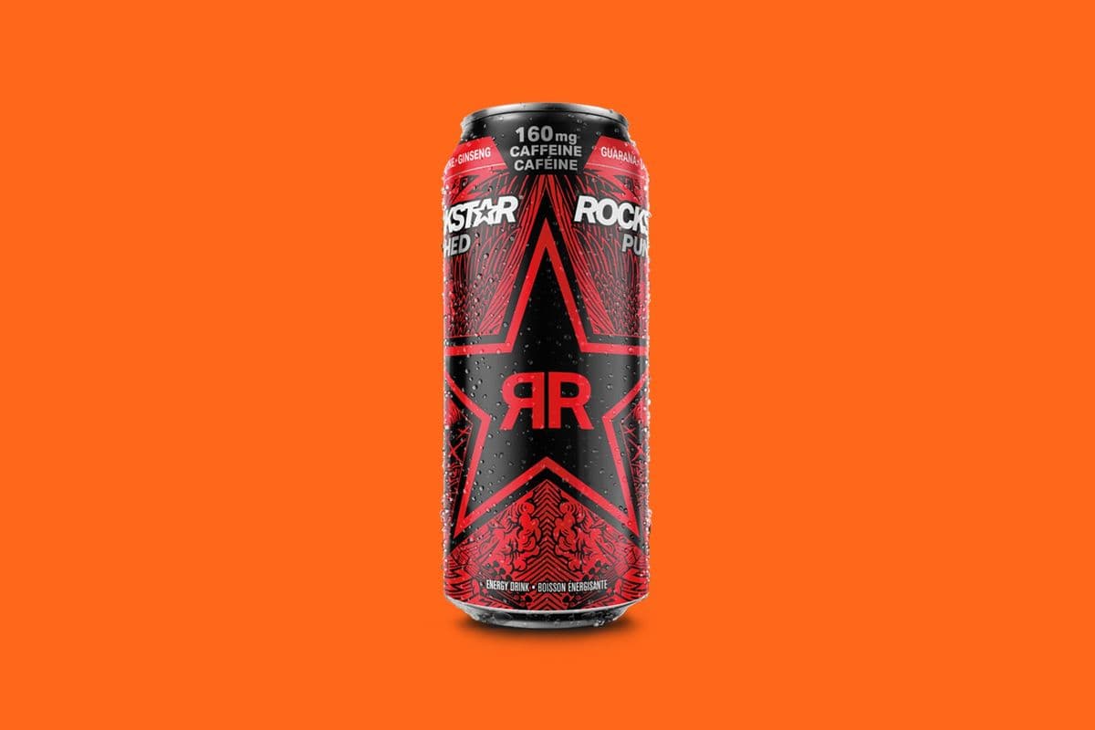 Rockstar Punched® Fruit Punch Energy Drink (473ml)