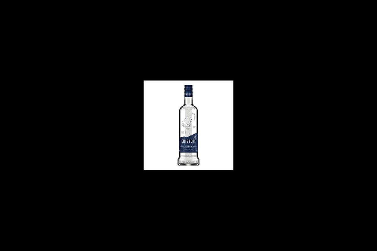 ERISTOFF VODKA (1 x 750ML) (1 x 750ML)
