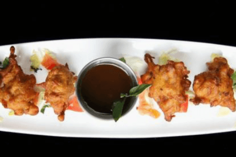Pakora aux légumes (6 mcx) / Vegetable Pakora (6 pcs)