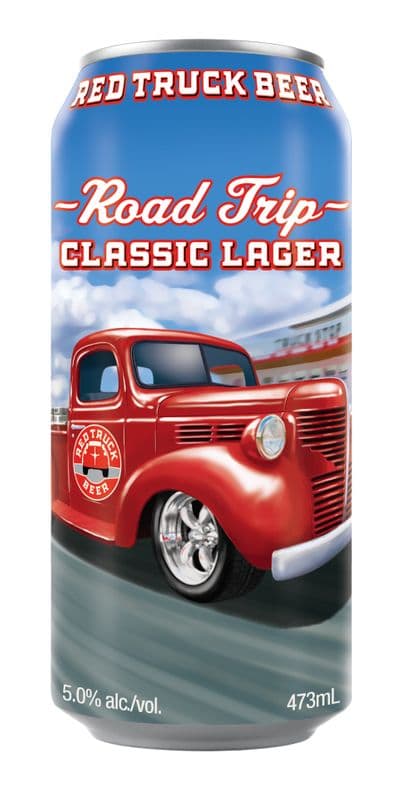Road Trip Classic Lager Tall (Can, 5.0%, and 473 ml Cans) (1 x 473ml)