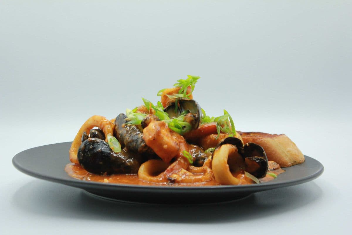 Feisty Seafood Boat