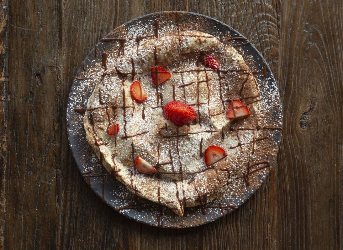 Chocolate Pizza