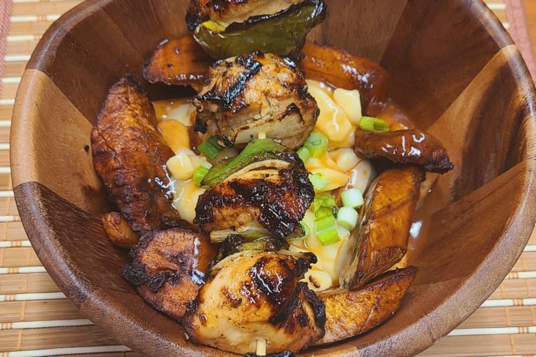 Poutine Yelkabé au poulet / Yelkabe Chicken Poutine