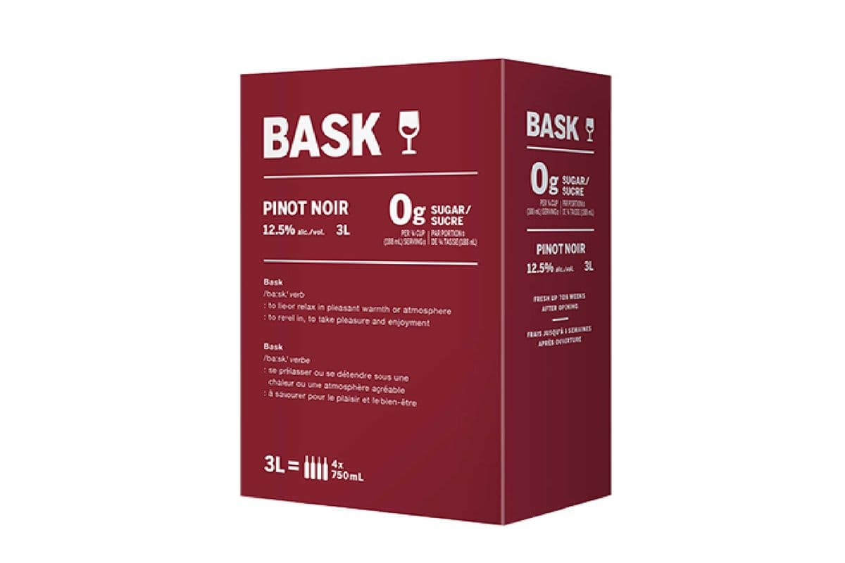 Bask Pinot Noir (1 x 3 L)