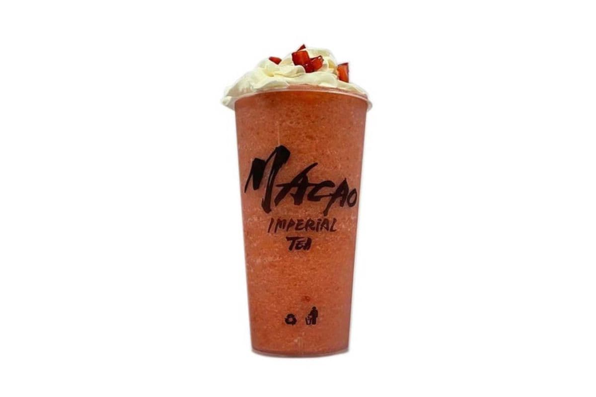 Strawberry Tea Slush