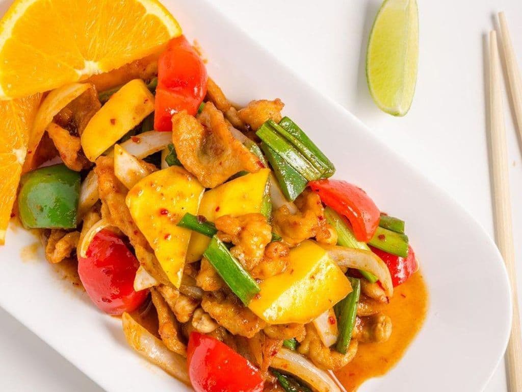 Cashew Nut Chicken