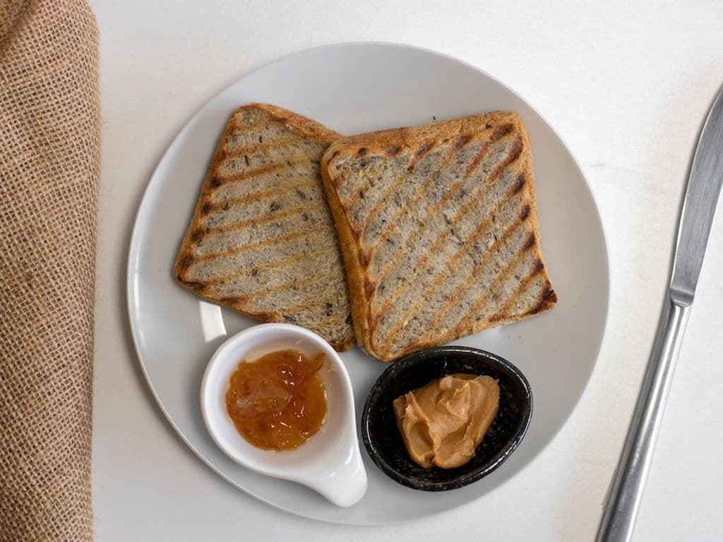 2 Slice Toast (V)