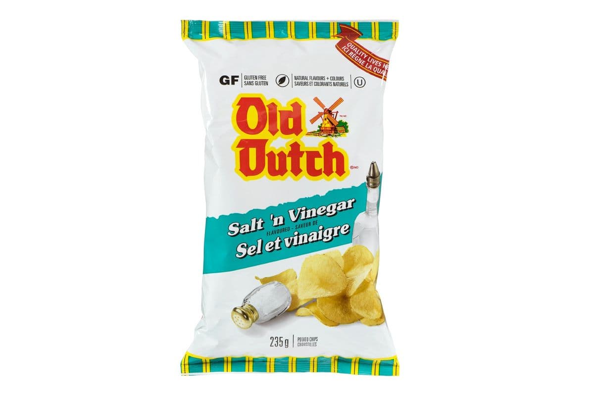 Old Dutch Salt & Vinegar (235g)