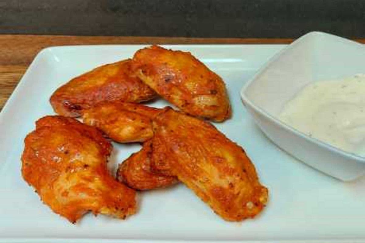 12 Chicken Wings