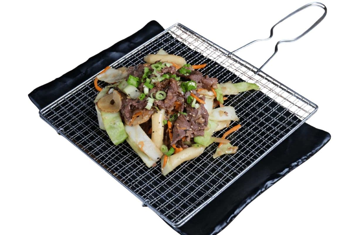 Grilled beef bulgogi (Not halal)