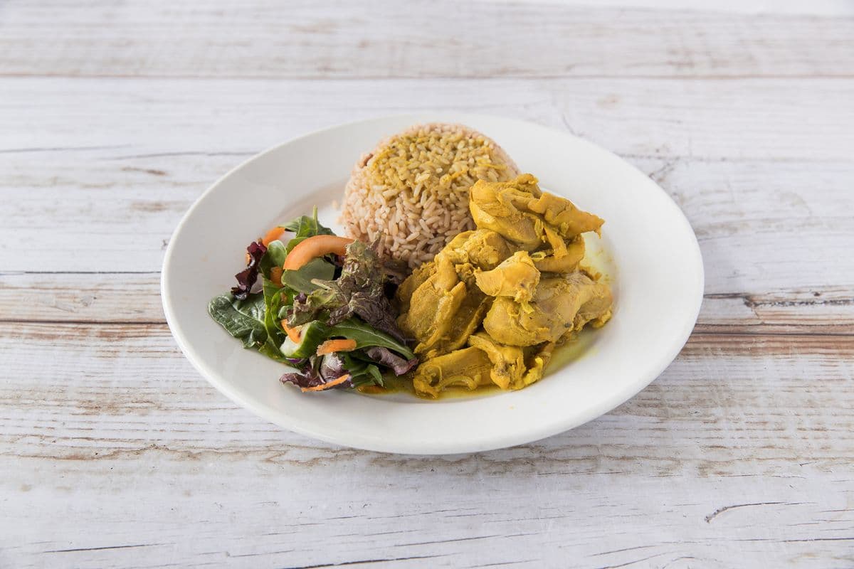 Curry Chicken