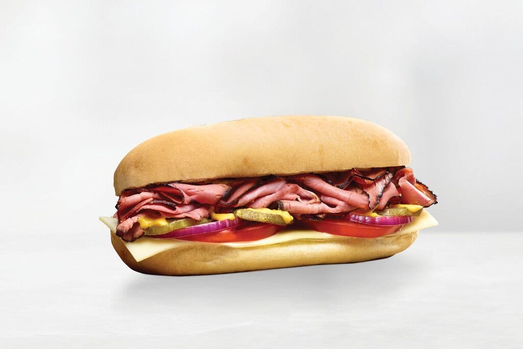 Small Smoked Meat Sub Combo