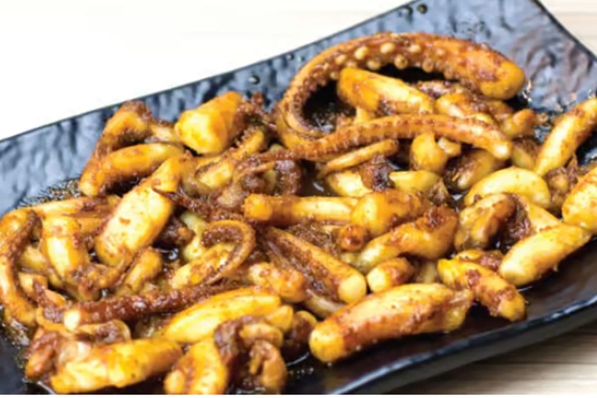 Cumin Squid - 孜然鱿鱼