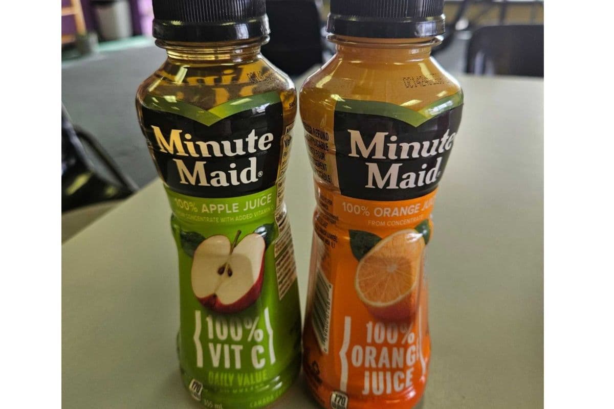 Minute Maid Juice