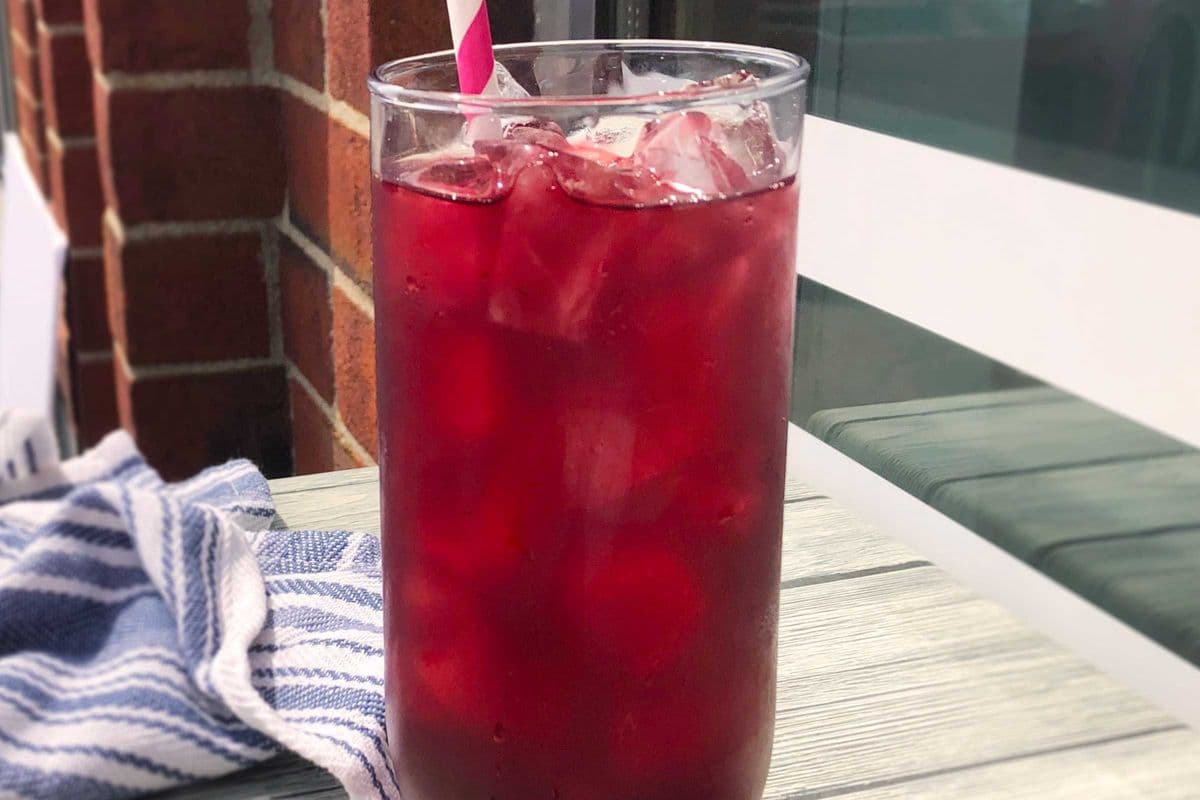 Thé glacé maison / House Iced Tea