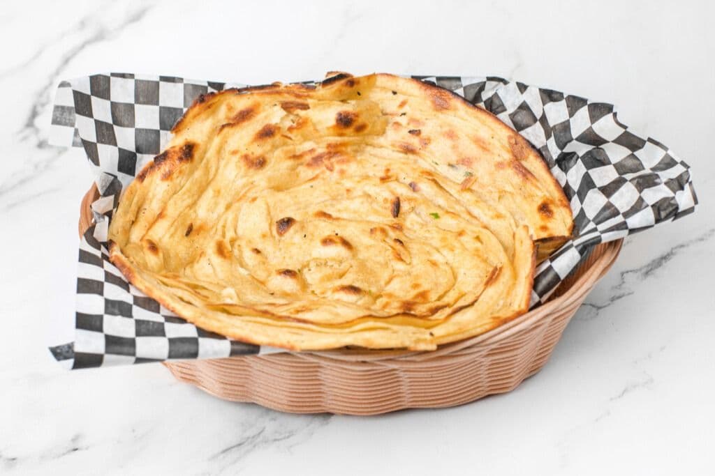 Lachha Paratha