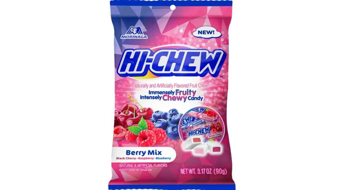 Hi-Chew Berry Mix Peg Bag