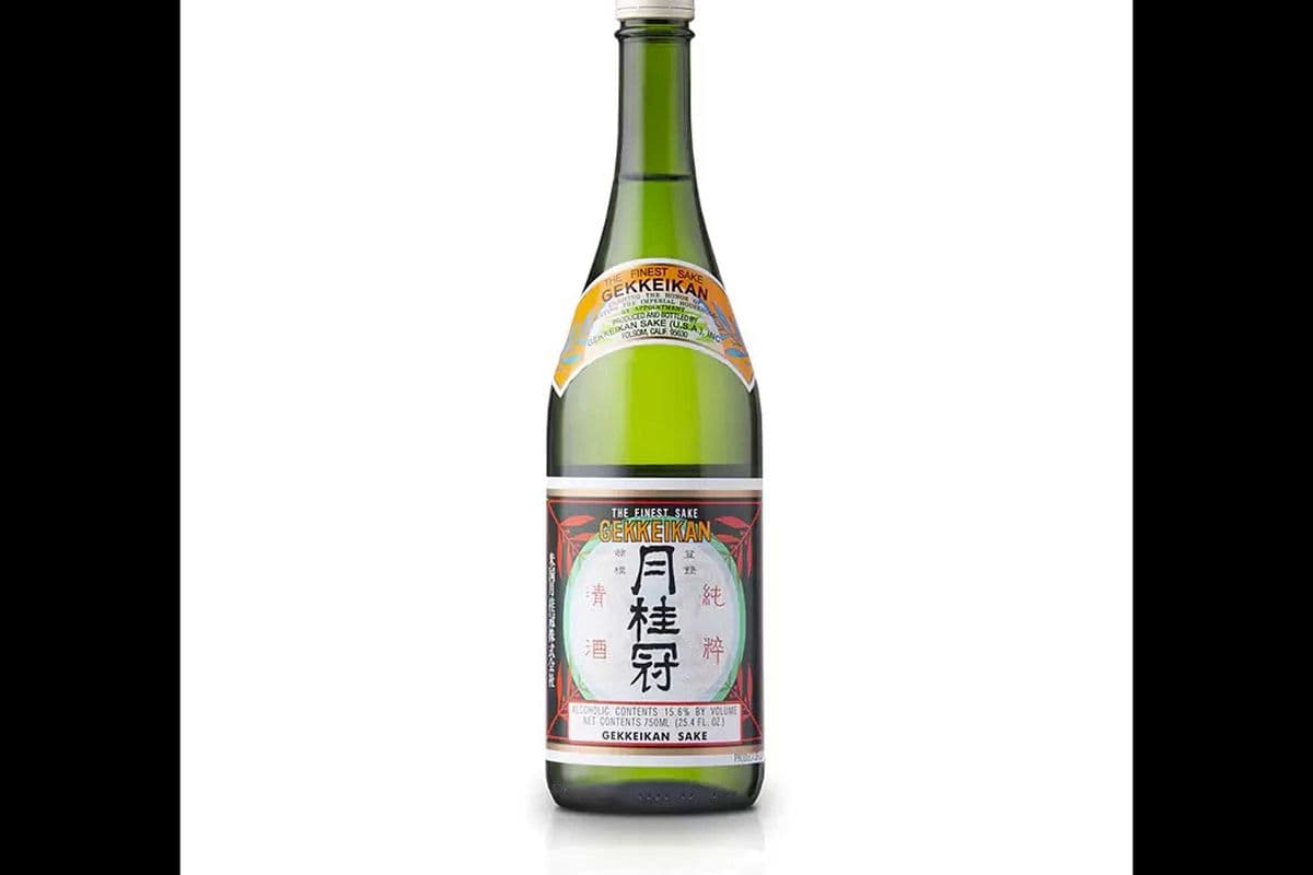 Gekkeikan (750 ml Bottle) (1 x 750ML)