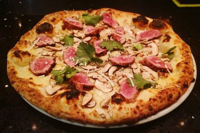 Veal Pizza