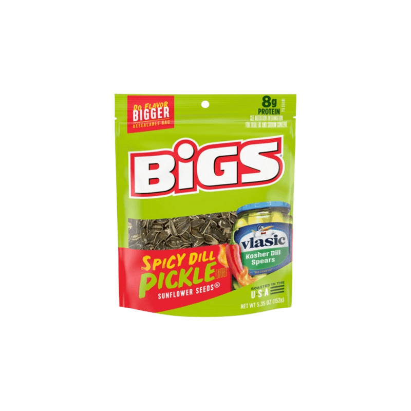 Spicy Dill Pickle Big's Sunflower Seeds - USA (5.35oz)