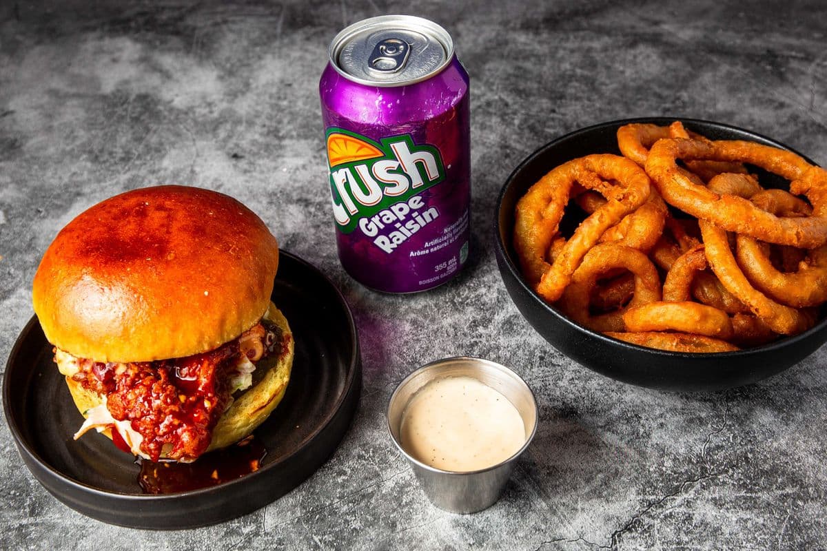 Hot Honey Chicken Sandwich Combo