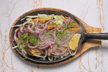 Poulet shish kebab (2 mcx) / Shish Kebab Chicken (2 pcs)