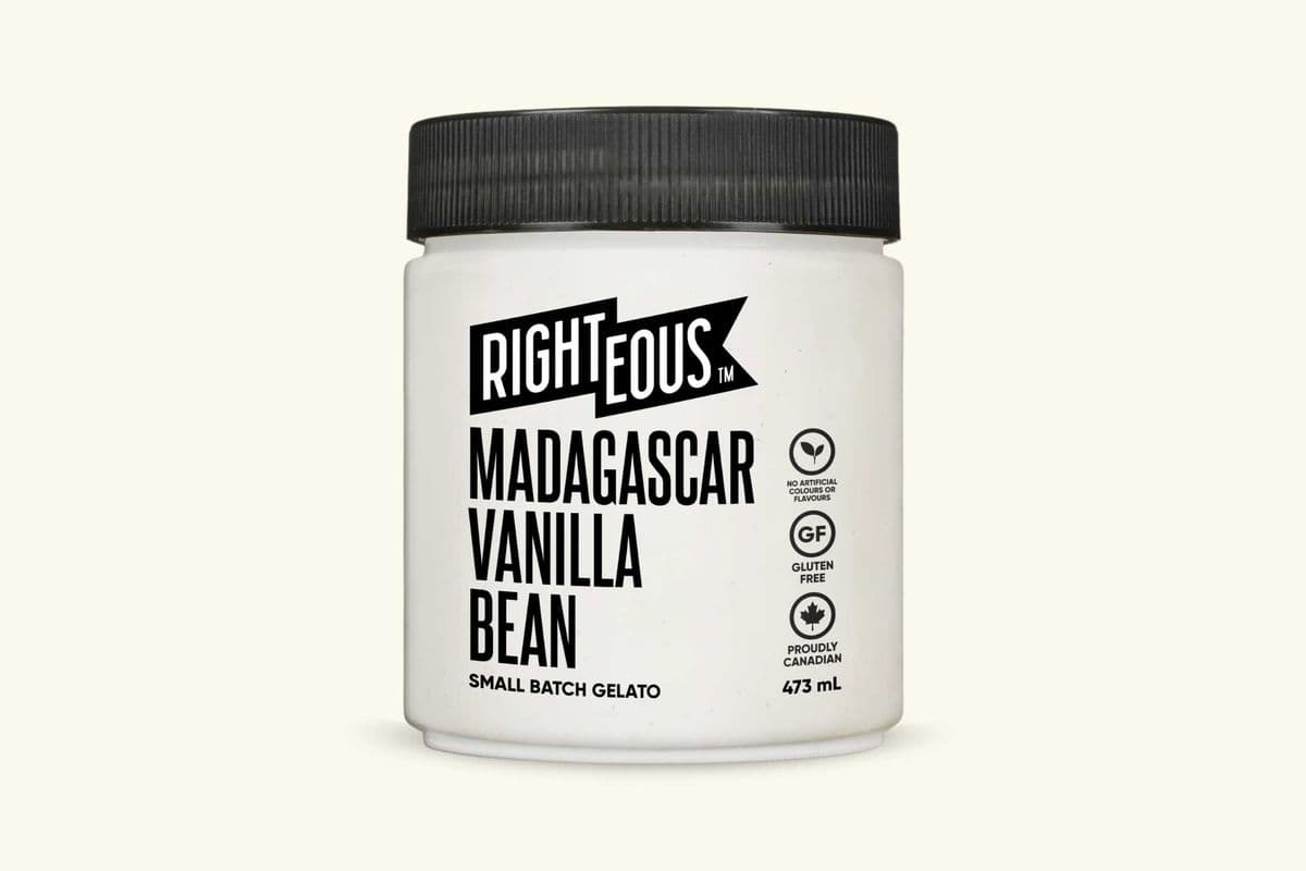 Madagascar Vanilla Bean Gelato (473mL)