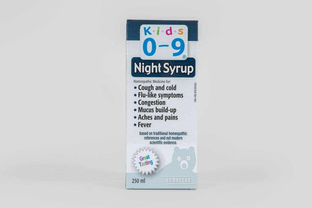 Homeocan Kids 0-9 Night Syrup (250ml)