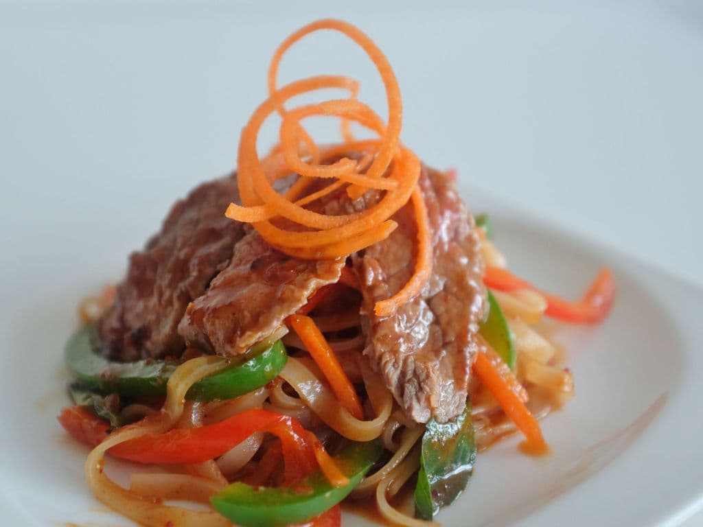Basil Noodle