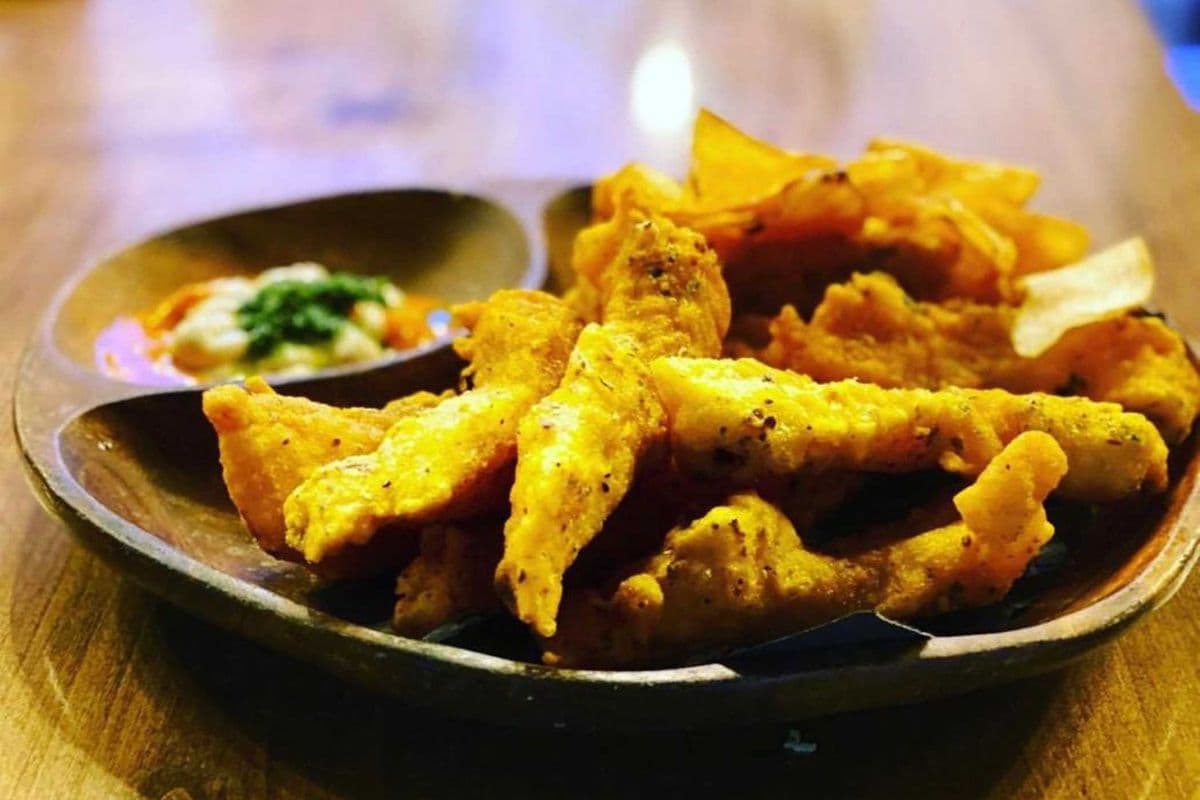 Fish Amritsari Pakoda