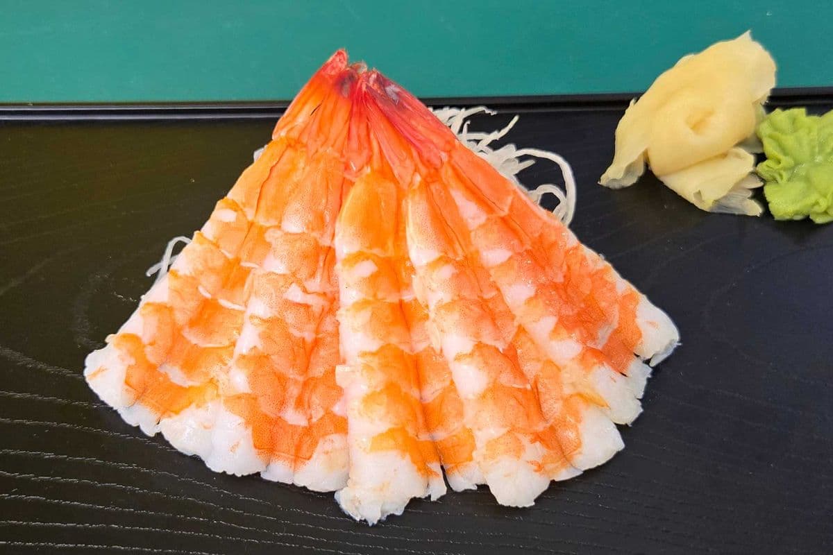 Ebi (Prawn) Sashimi