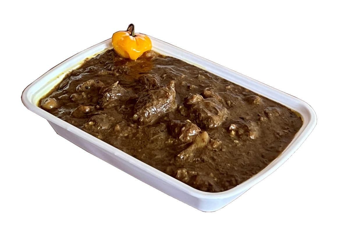 Boneless Curry Goat Side