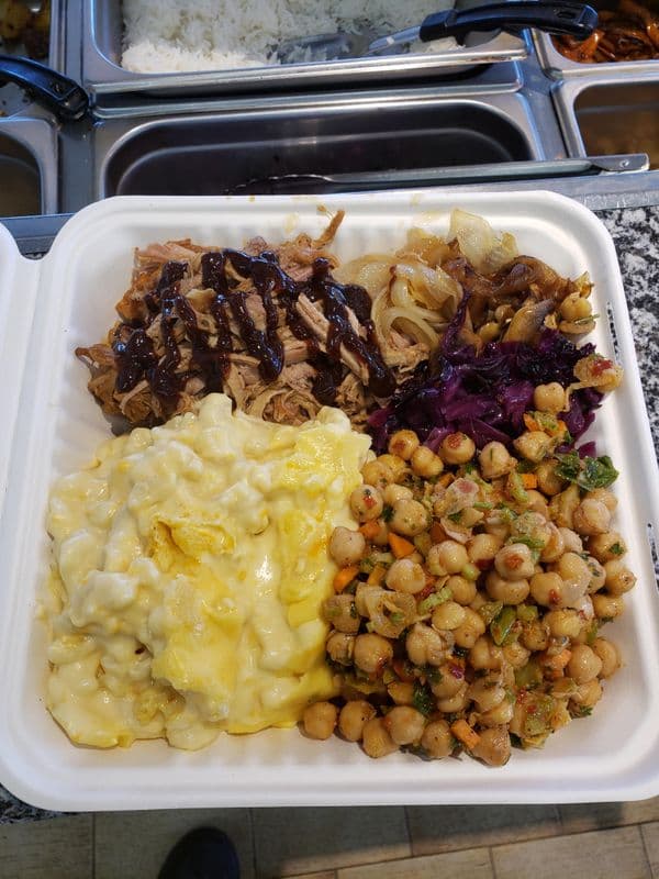 Pulled Pork Plate