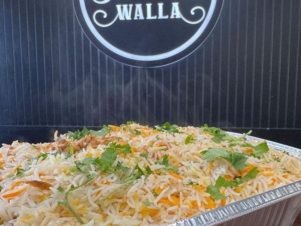 Paneer 65 biryani Small Tray
